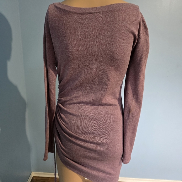 Pink sweater dress - Picture 5 of 14